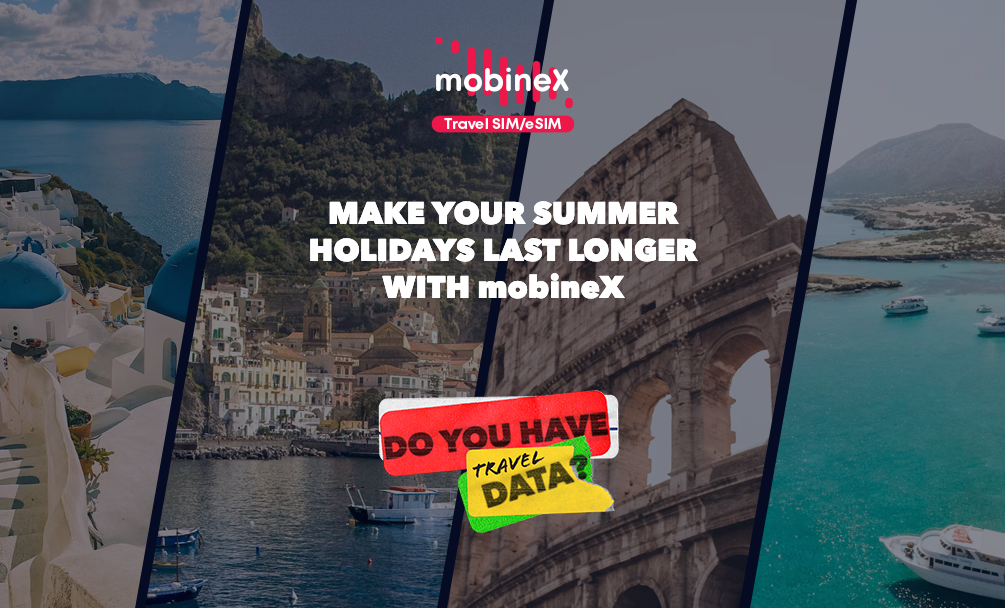 Extend Your Summer Break with mobineX