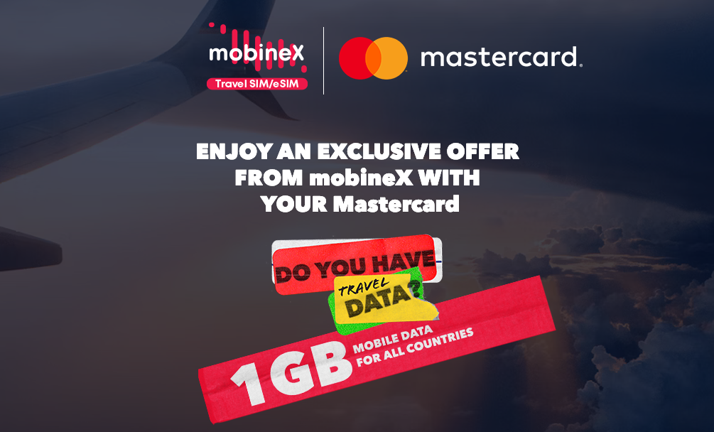 Special Offer from mobineX for Mastercard Users