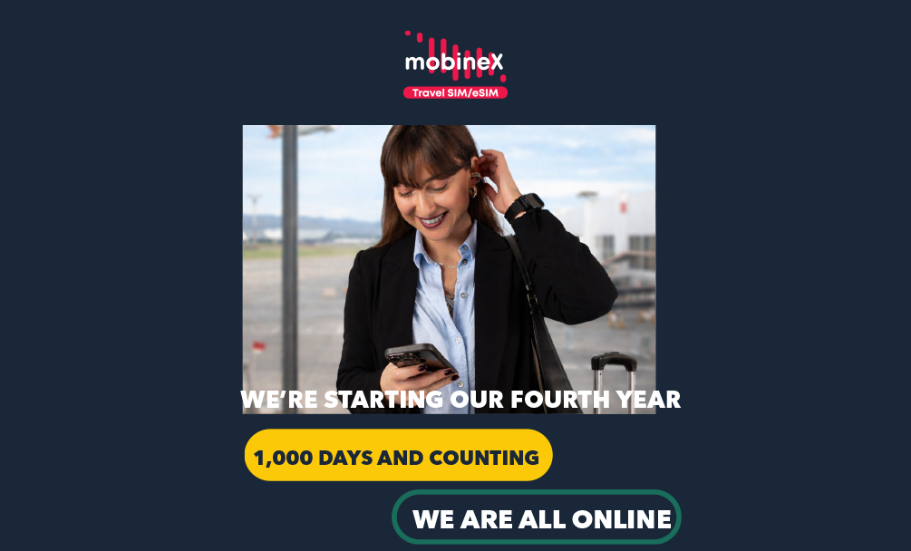 4 Years Together – Our Travel Adventures Continue