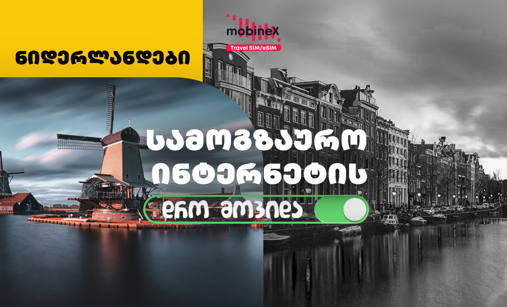 ნიდერლანდებში მიემგზავრები? - რა უნდა იცოდე სანამ წახვალ