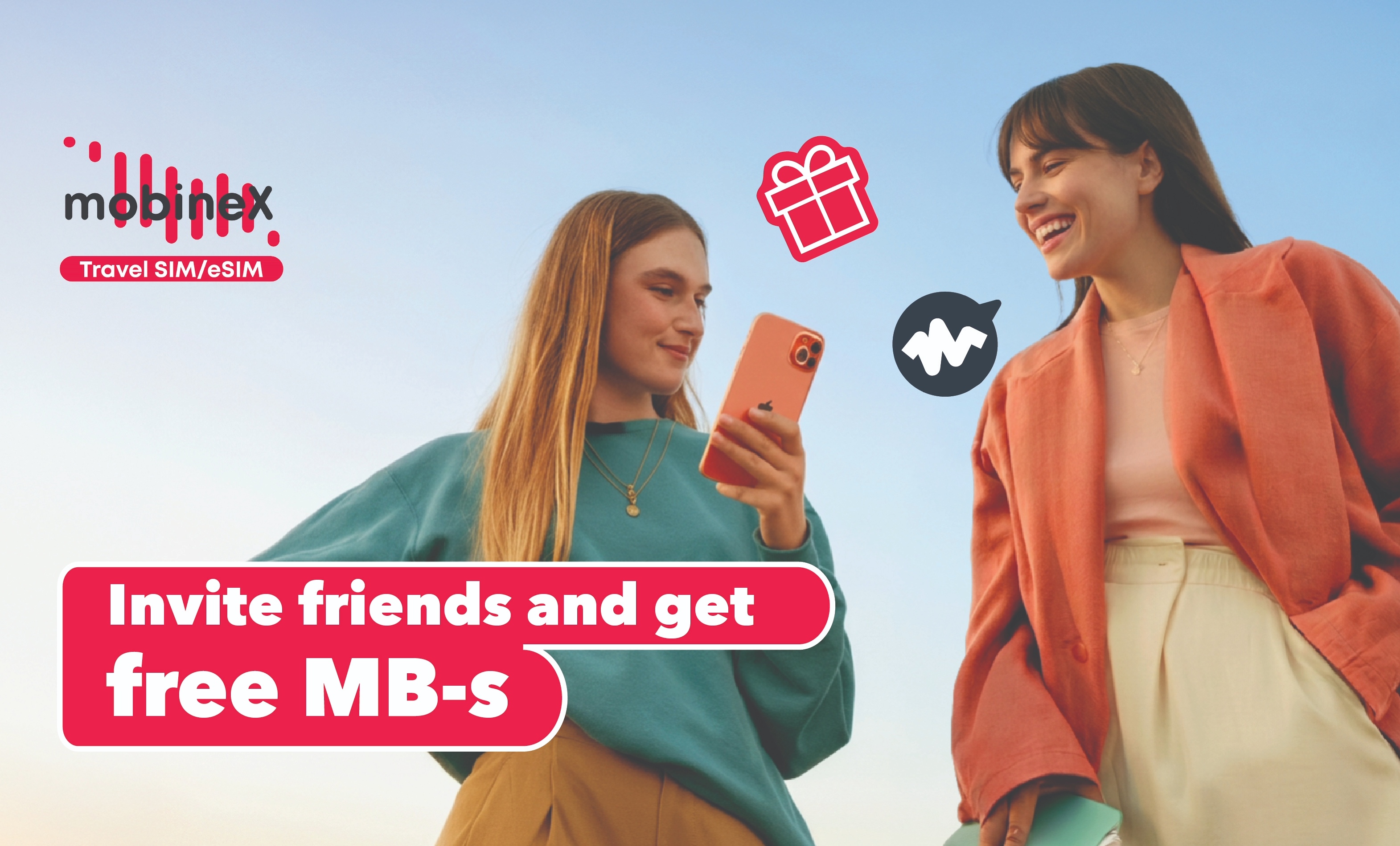 How to Travel on a Budget - Free MBs as a Gift for You and Your Friends